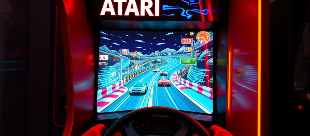 Das Spielprinzip von Pole Position