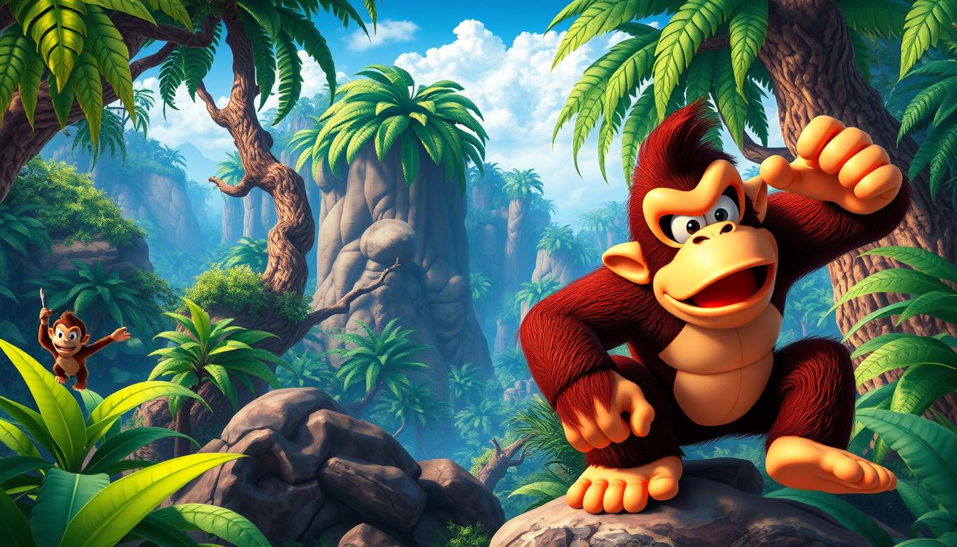 Donkey Kong Country