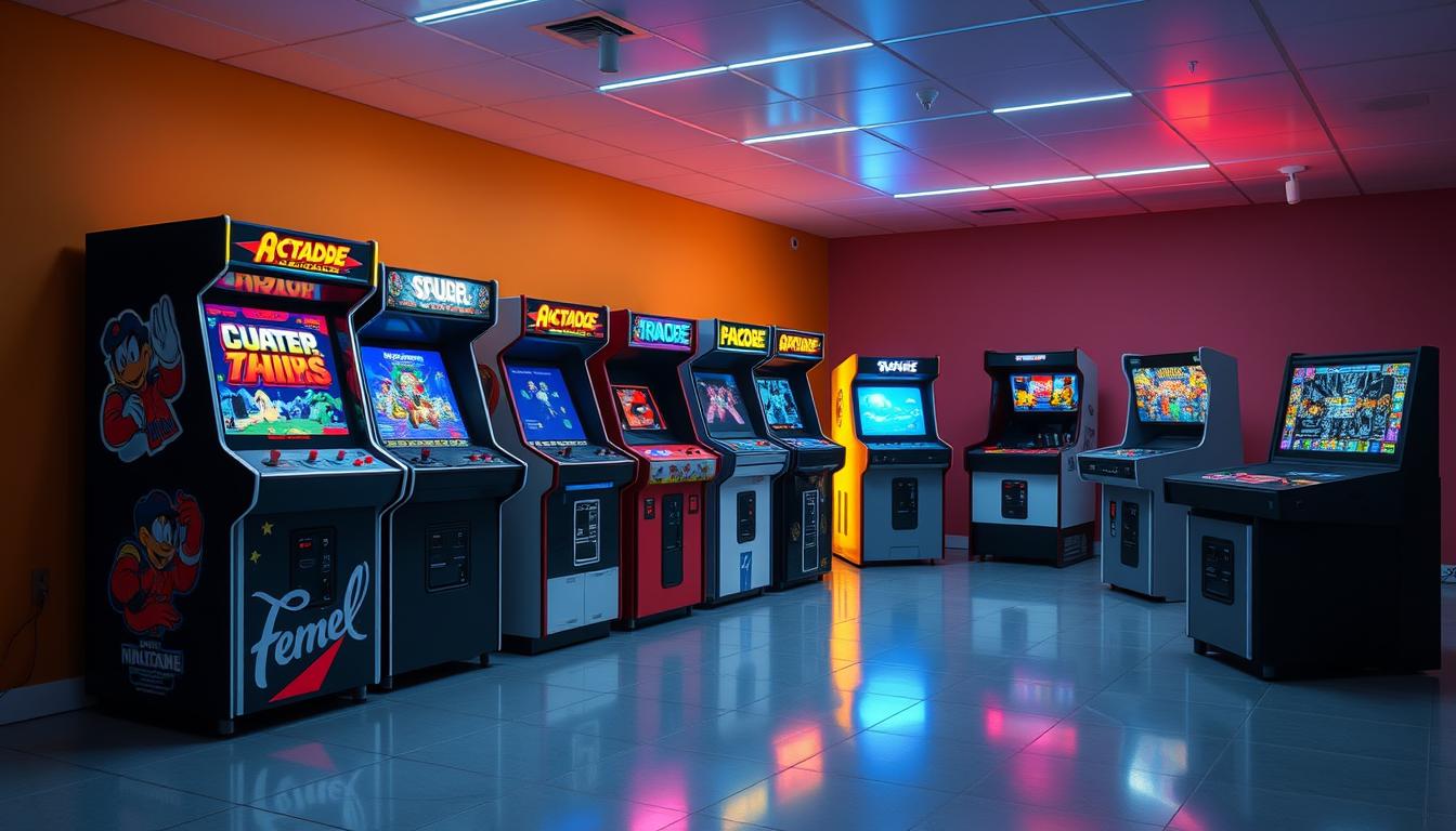 Entwicklung von Arcade-Automaten