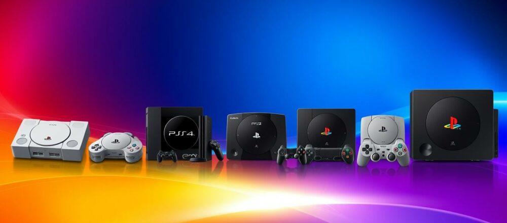 Evolution der PlayStation Designentwicklung