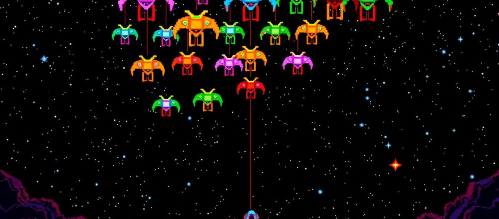 Galaxian Gameplay