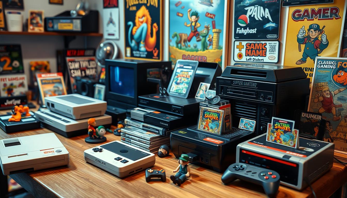 Import von Retro-Spielen