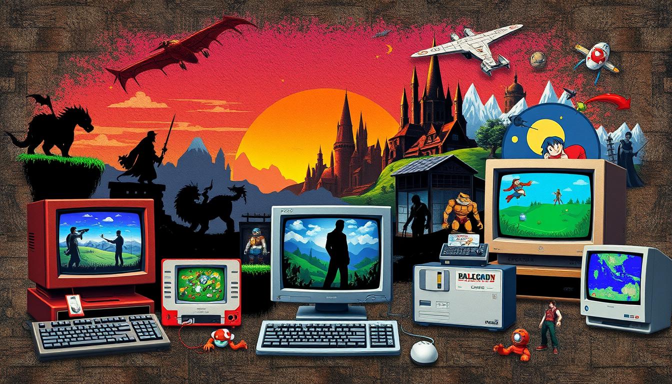 Vergessene PC-Spiele der 90er